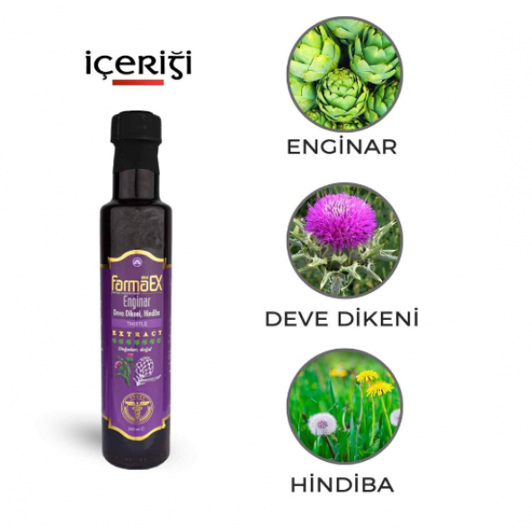 My Farmaex Enginar - Deve Dikeni - Hindiba Extratı 250ml  NHR... - 2