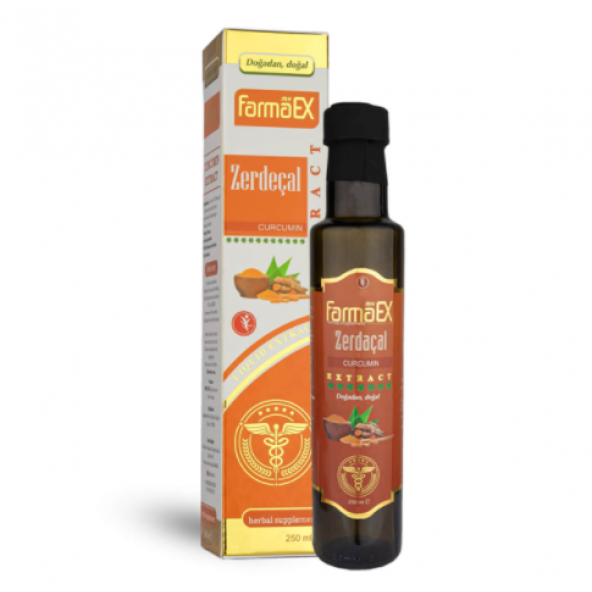 My Farmaex Zerdeçal Extratı 250ml  NHR...
