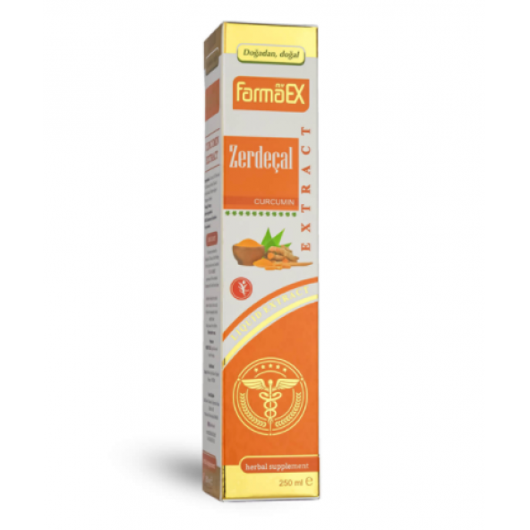 My Farmaex Zerdeçal Extratı 250ml  NHR... - 2