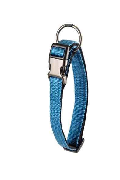 Flamingo Rover Köpek Boyun Tasma Mavi 20-35cm ürün görseli