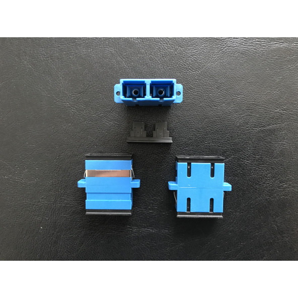 Fiber Optik Adapter Coupler SC SingleMode Duplex