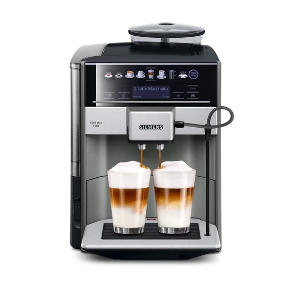 Siemens TE655203RW Eq.6 Plus Tam Otomatik Espresso Makinesi