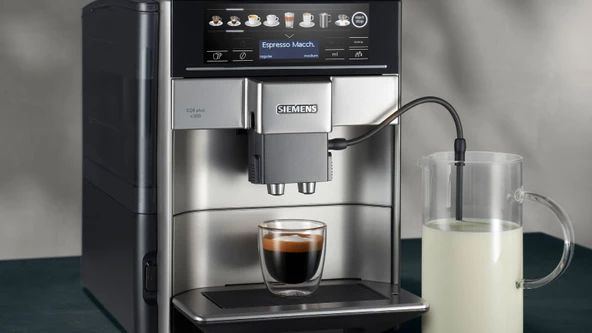 Siemens TE655203RW Eq.6 Plus Tam Otomatik Espresso Makinesi - 4