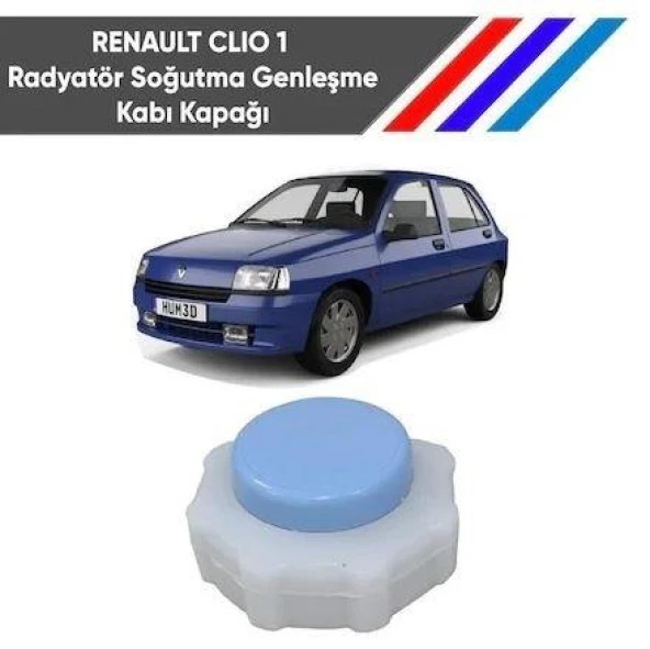 Clio 1 Radyatör Ek Depo Kapağı Genleşme Kapağı 7700805032