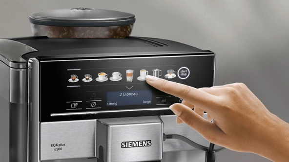 Siemens TE655203RW Eq.6 Plus Tam Otomatik Espresso Makinesi - 2