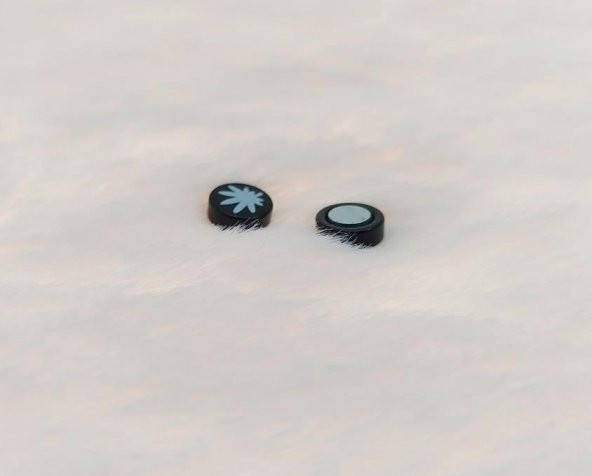 Hdmarketim Bay Bayan Çelik Siyah Küpe - 3