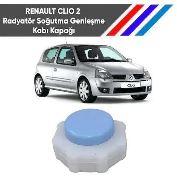 Clio 2 Radyatör Ek Depo Kapağı Genleşme Kapağı 7700805032