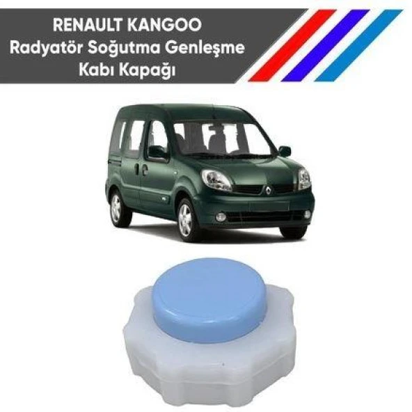 Kangoo Radyatör Ek Depo Kapağı Genleşme Kapağı 7700805032