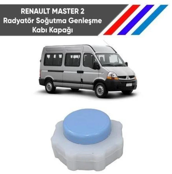 Master 2 Radyatör Ek Depo Kapağı Genleşme Kapağı 7700805032