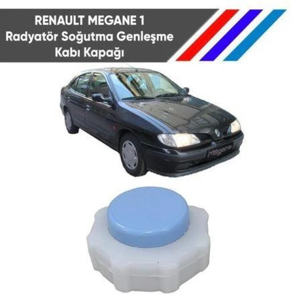 Megane 1 Radyatör Ek Depo Kapağı Genleşme Kapağı 7700805032 - 1