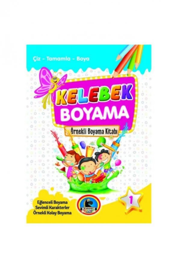 4e Karatay Boyama Kelebek Seri 2015 153-08-2633