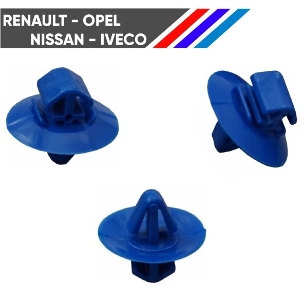 Renault Opel İveco Çıta Klipsi 7703077420