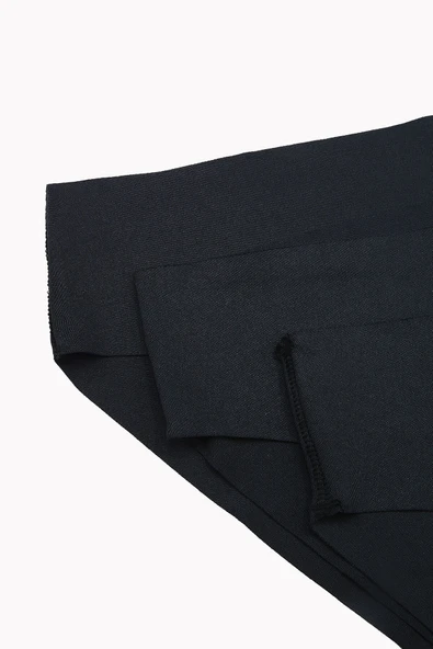 Siyah Lazer Kesim Basic Külot - Resim 2