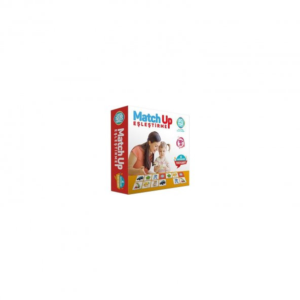 Circle Toys Match Up Eşleştirme + Dokun Hisset Tanı Kartları - 3