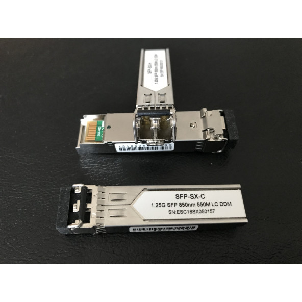 1000Base SX GBIC Modül Multimode SFP Gigabit