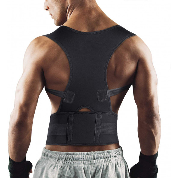 Dik Duruş Korsesi Dik Durma Aparatı Posturex Önleyici - Resim 3