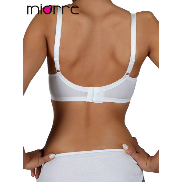Miorre Minimizer Toparlayıcı Sütyen Kapsız Süngersiz Telli - 2