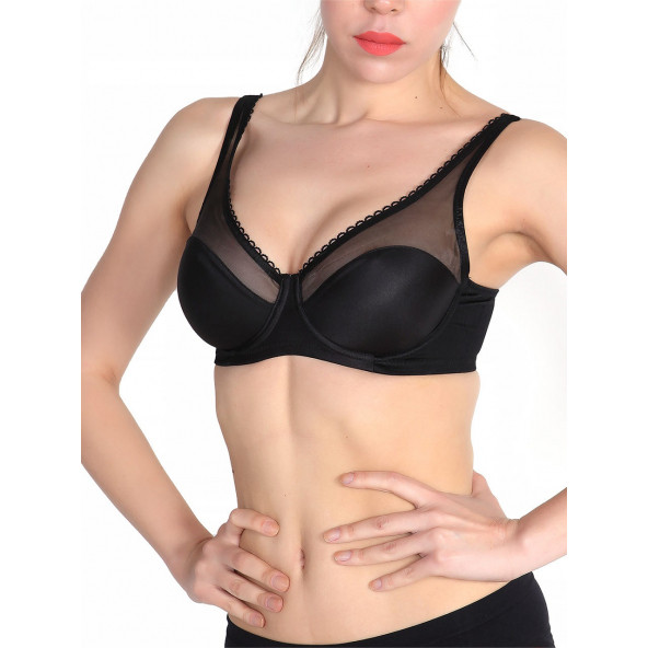 Miorre Minimizer Toparlayıcı Sütyen Kapsız Süngersiz Telli - 6