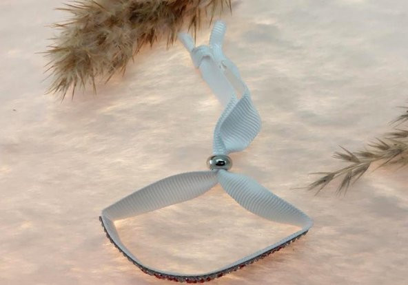 Hdmarketim Swarovski Taşlı Türkiye Yazılı Ayarlanabilir Bileklik - Resim 3