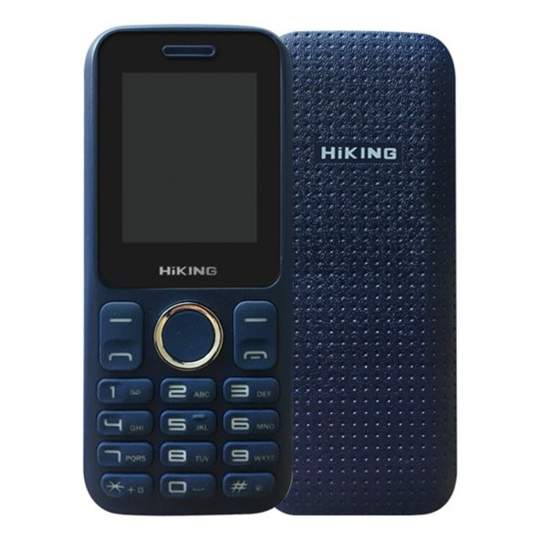 Hiking X11  Tuşlu Cep Telefonu (Hiking Türkiye Garantili)Mavi