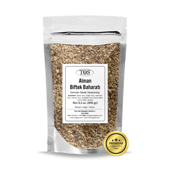 Alman Biftek Baharatı 100 gr (1. Kalite)
