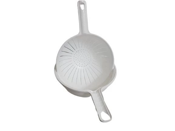 Moonstar Küvetli Süzgeç Pratik Çift Yönlü Süzgeç-CLS-350-BEYAZ - 3
