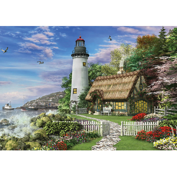 KS Games The Old Sea 200 parça Puzzle