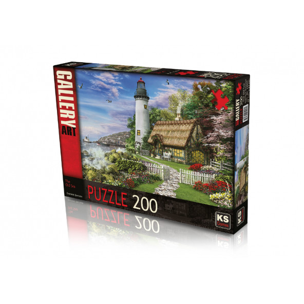 KS Games The Old Sea 200 parça Puzzle - 2