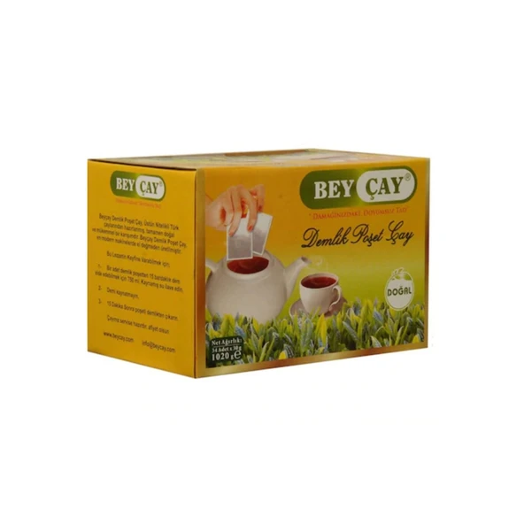 Demlik Poşet Çay 34 X 30 G