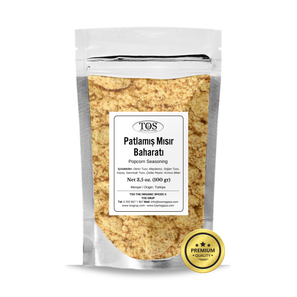 Patlamış Mısır Baharatı 100 gr (1. Kalite)