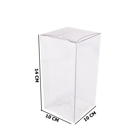 Komple Asetat Kutu Otomatik Model 10X10X14 CM (25 Adet) - Resim 2