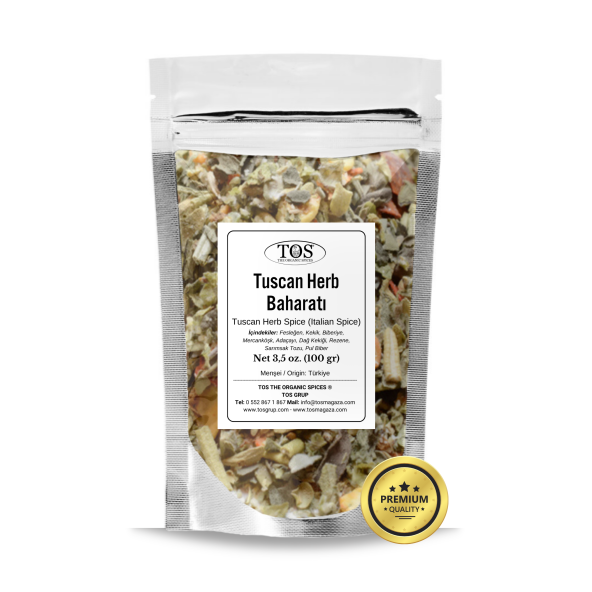 Tuscan Herb Baharatı (İtalyan Baharatı) 100 gr (1. Kalite)