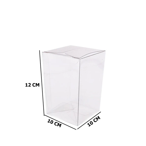 Komple Asetat Kutu Otomatik Model 10X10X12 CM (25 Adet) - 2