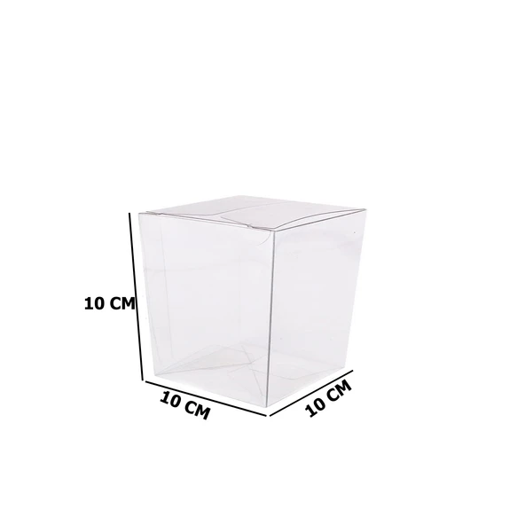 Komple Asetat Kutu Otomatik Model 10X10X10 CM (25 Adet) - Resim 2