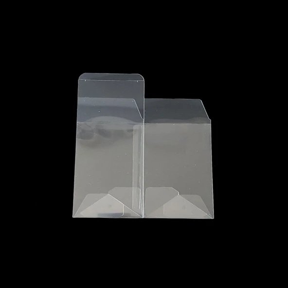 Komple Asetat Kutu Otomatik Model 10X10X14 CM (25 Adet) - Resim 3