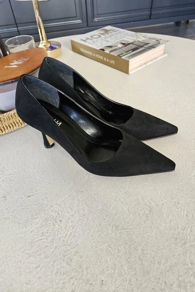 10 1401 Topukla Kadın Kadeh Topuklu Stiletto - 7