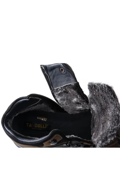 Tardelli 3673 Erkek Trekking Soğuk Geçirmez Kürklü Bot - 8