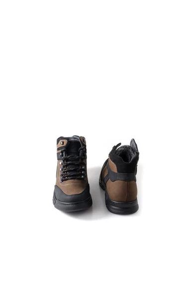 Tardelli 3673 Erkek Trekking Soğuk Geçirmez Kürklü Bot - 5