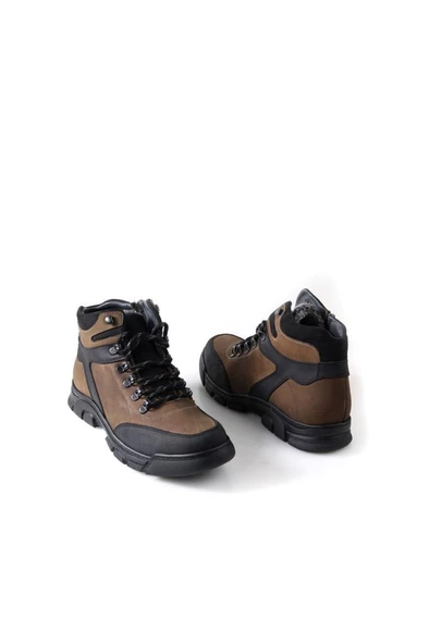 Tardelli 3673 Erkek Trekking Soğuk Geçirmez Kürklü Bot - 6