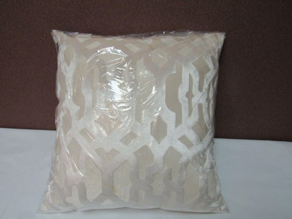 Kare Kesim Kadife Dekoratif Yastık - 2