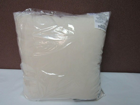 Kare Kesim Kadife Dekoratif Yastık - 3