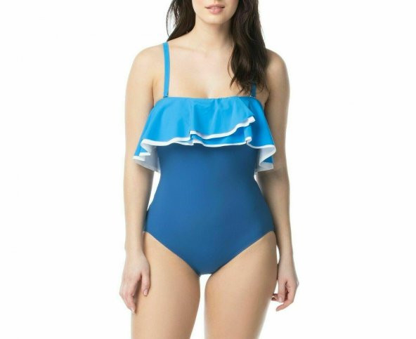 Bandeau Tek Parça Mayo