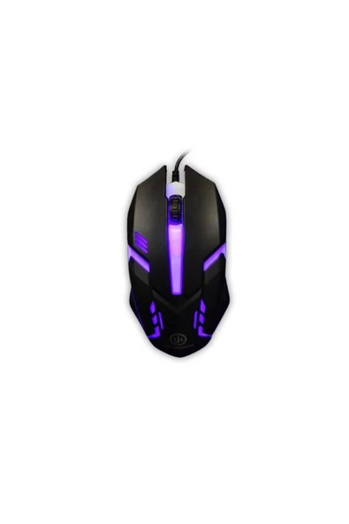 Gaming Oyuncu Rgb Işıklı Klavye Mouse Set - 3
