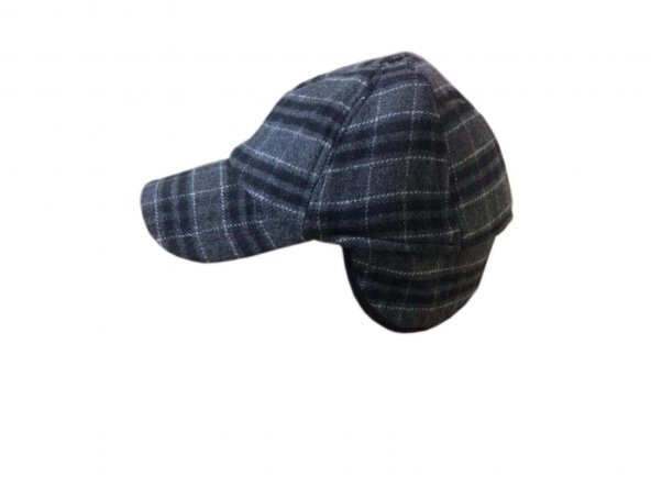 erkek spor kulaklıklı kaşe şapka