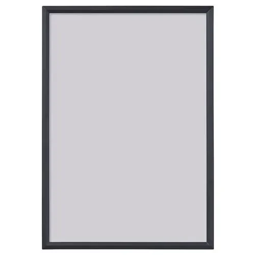 IKEA Yllevad 21x30 Cm Siyah Dekoratif A4 Fotoğraf Resim Çerçevesi Plastik