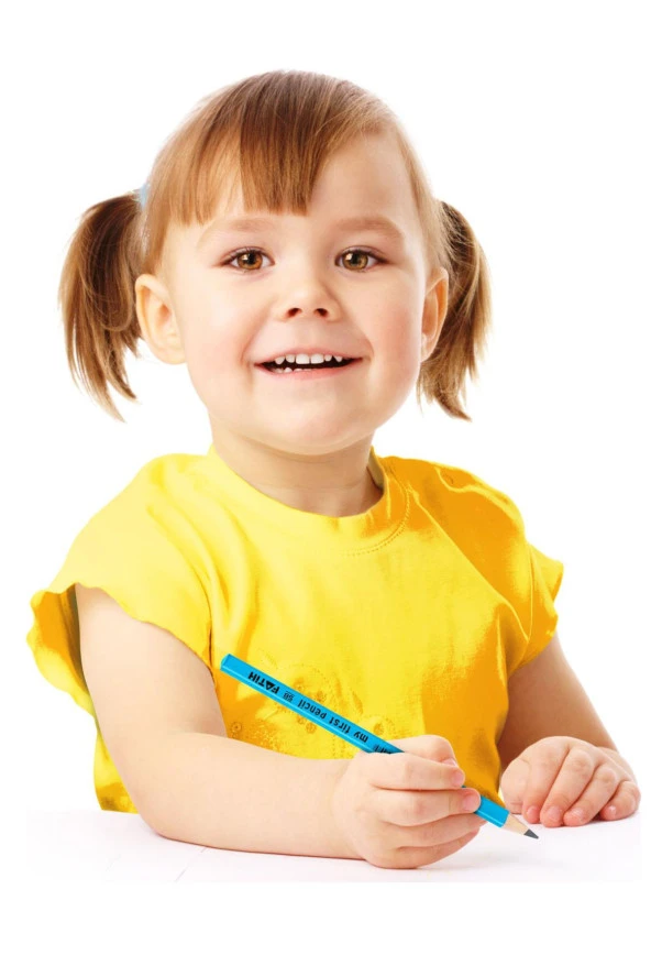 Fatih Jumbo Üçgen Başlangıç Kalemi Renkli Kurşunkalem 72'Li - 2