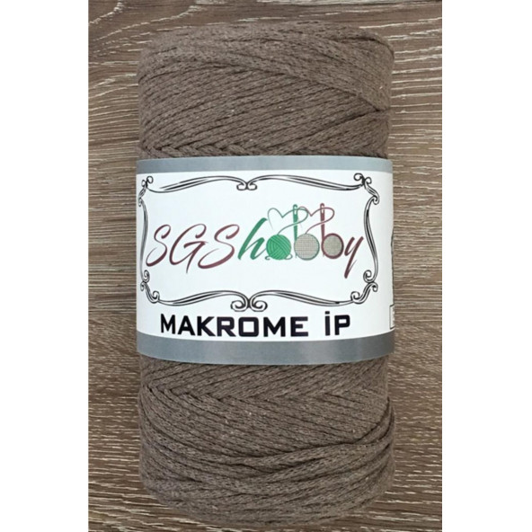 2Mm Pamuk (Koton) Makrome İpi (Makrame) - 4
