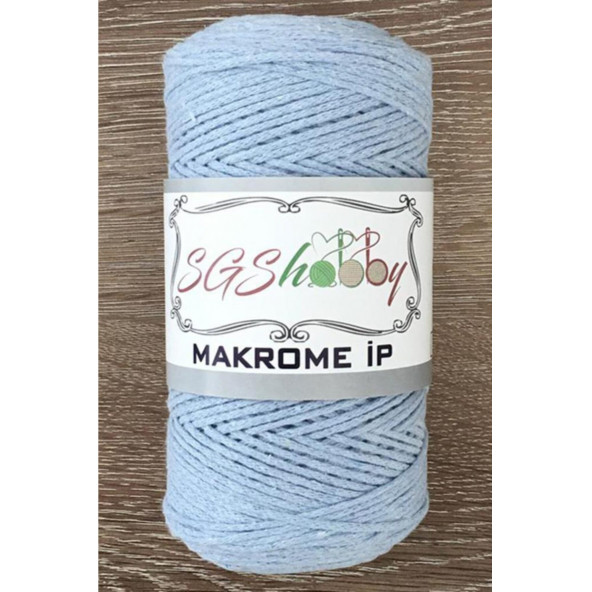 2Mm Pamuk (Koton) Makrome İpi (Makrame) - 5