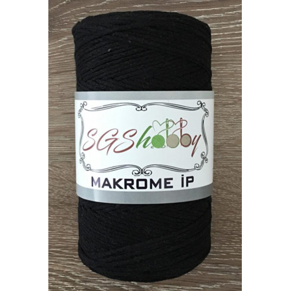 2Mm Pamuk (Koton) Makrome İpi (Makrame) - 6