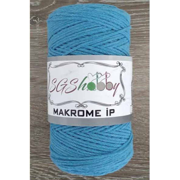 2Mm Pamuk (Koton) Makrome İpi (Makrame) - 8